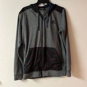 Men’s Adidas Climawarm zipup jacket